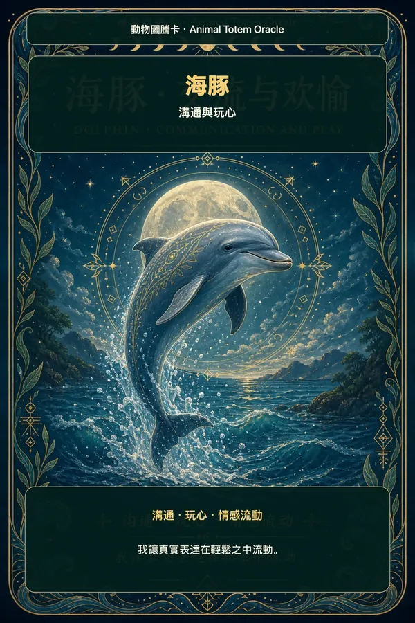海豚 · 喜悅