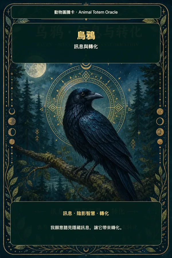 渡鴉 · 轉化的信使