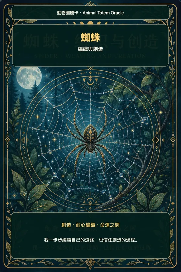 蜘蛛 · 編織命運