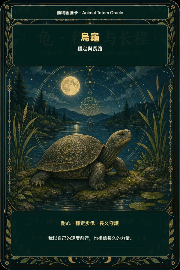 烏龜 · 穩步前行