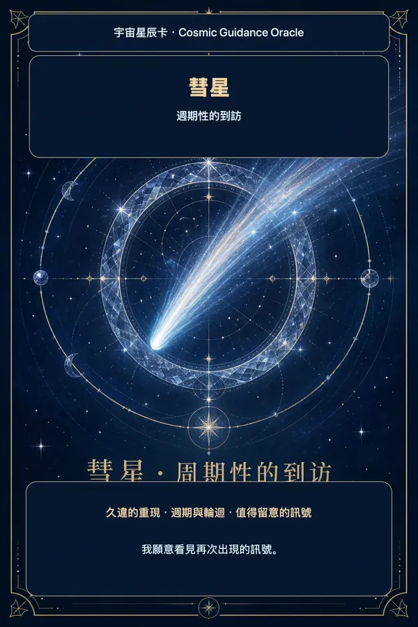 彗星 · 週期性的到訪