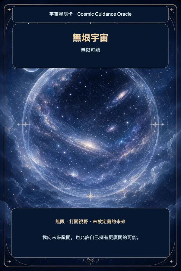 無垠宇宙 · 無限可能