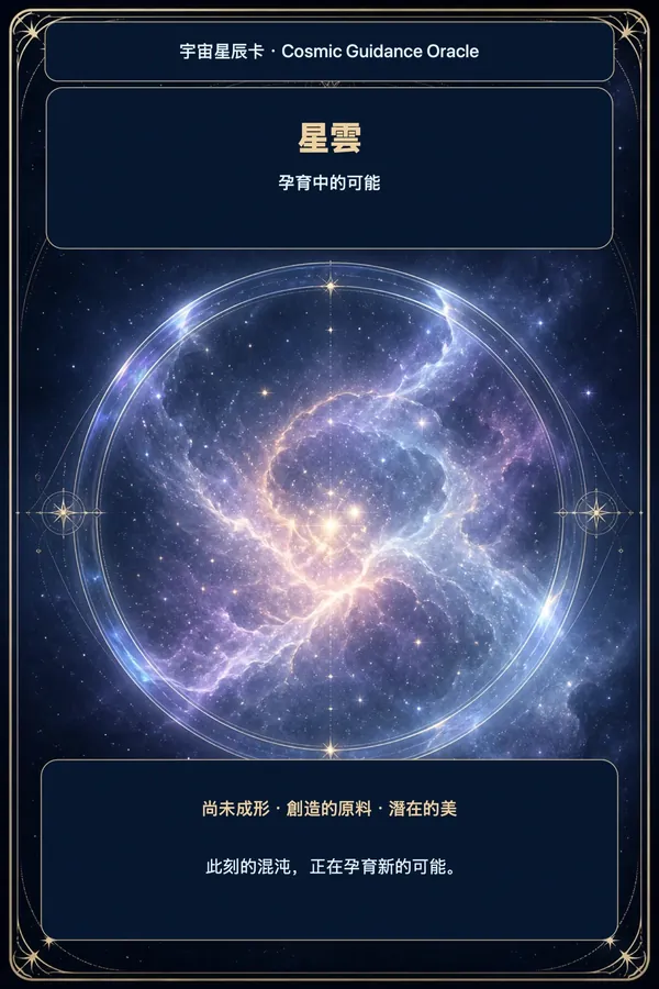星雲 · 孕育中的可能