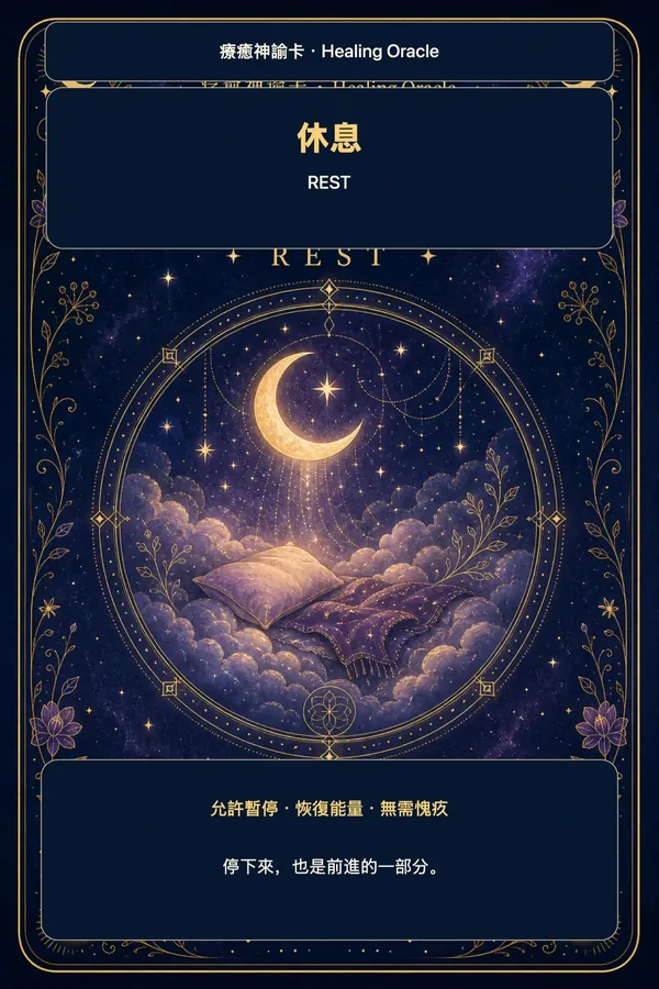 休息
