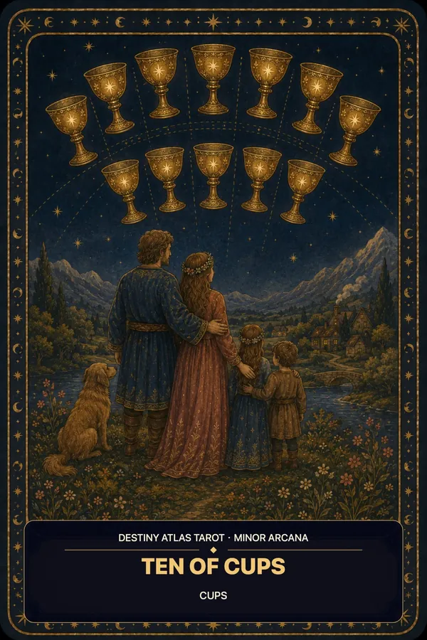 Ten of Cups