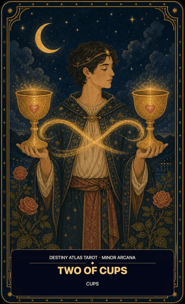 Two of Cups