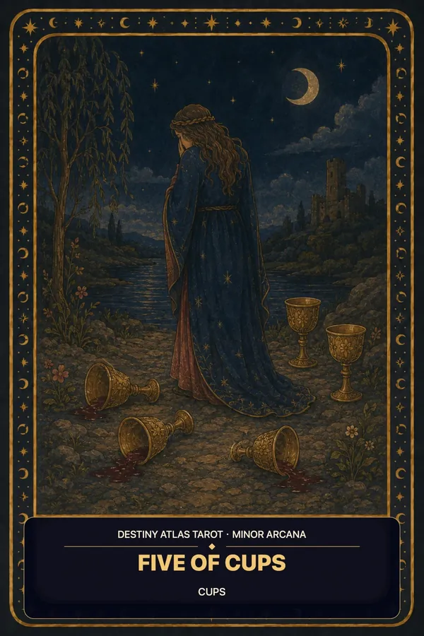 Five of Cups