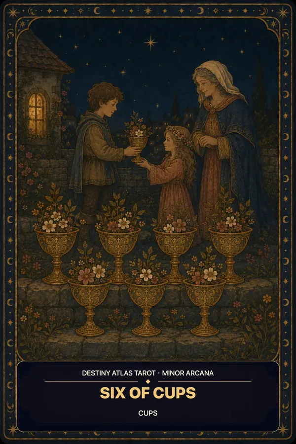 Six of Cups