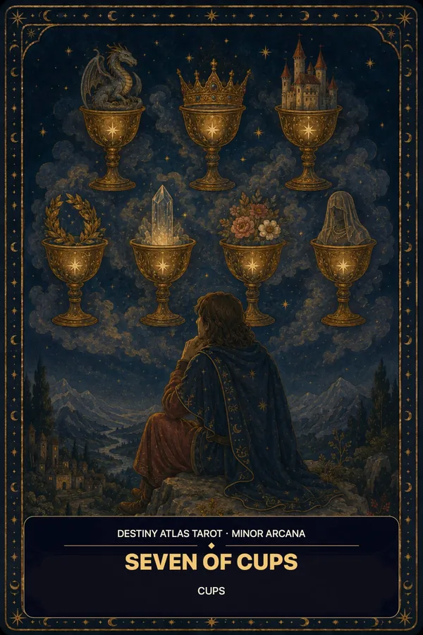 Seven of Cups
