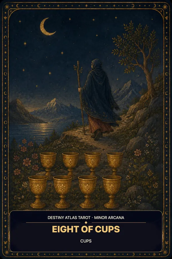 Eight of Cups