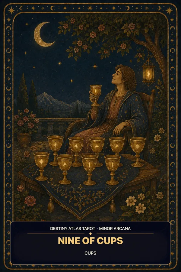 Nine of Cups