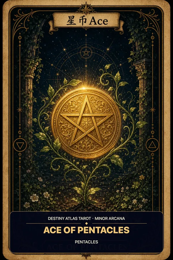 Ace of Pentacles