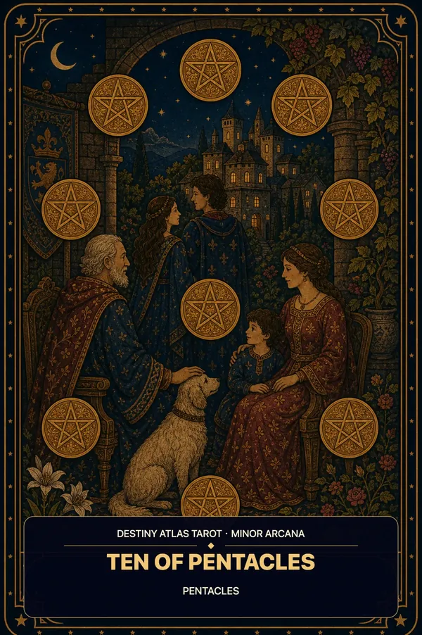 Ten of Pentacles