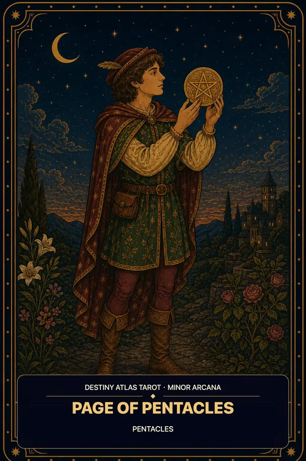 Page of Pentacles