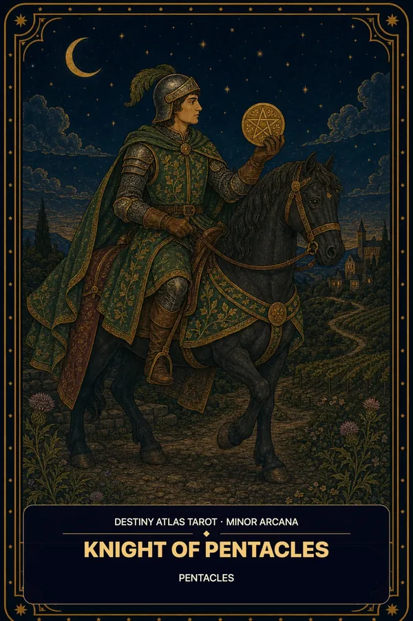 Knight of Pentacles