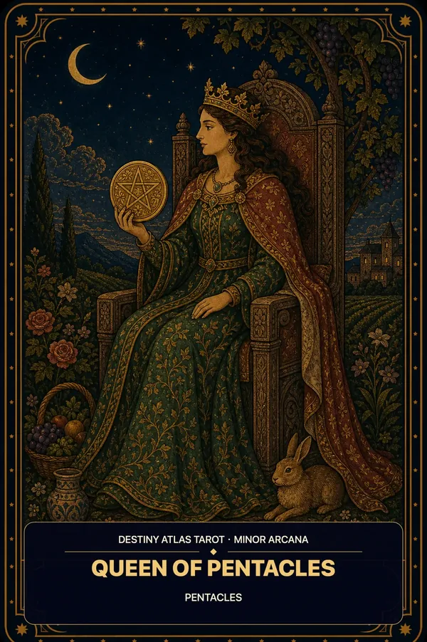Queen of Pentacles
