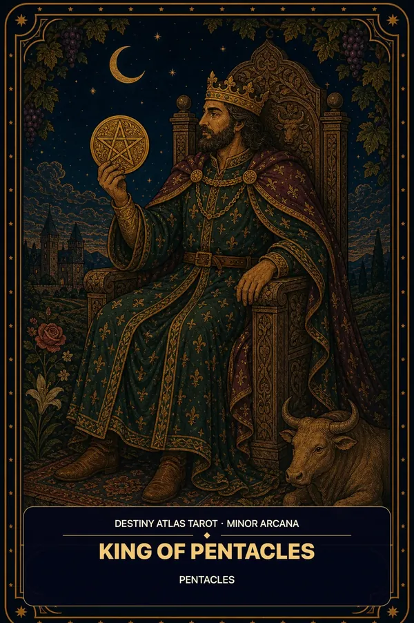 King of Pentacles