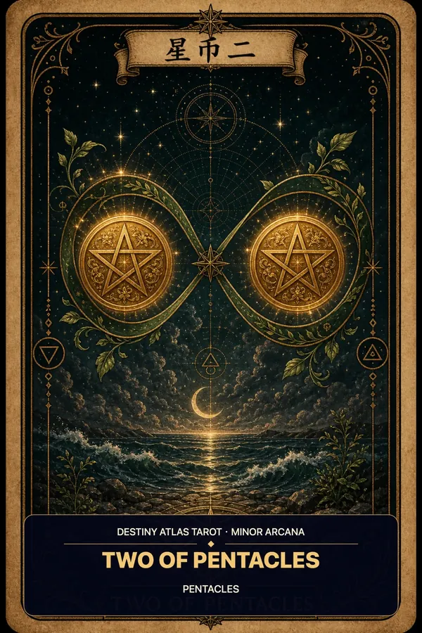 Two of Pentacles