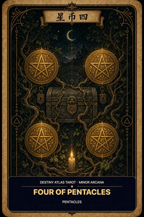 Four of Pentacles