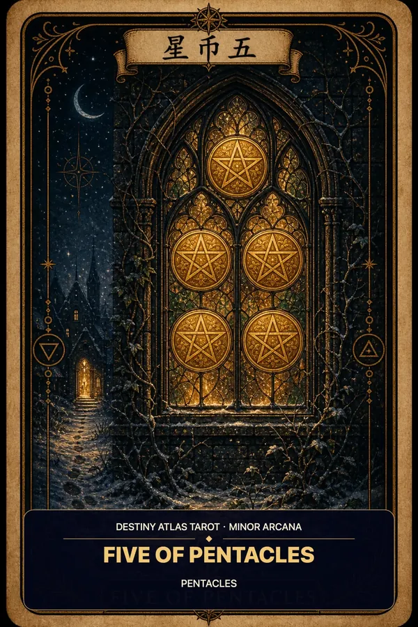Five of Pentacles