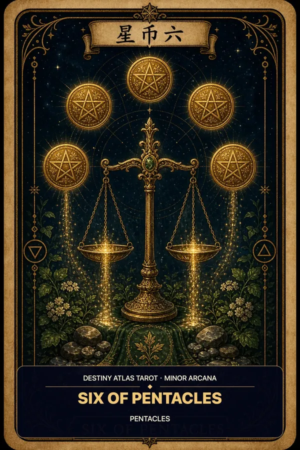 Six of Pentacles