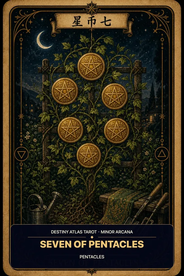 Seven of Pentacles