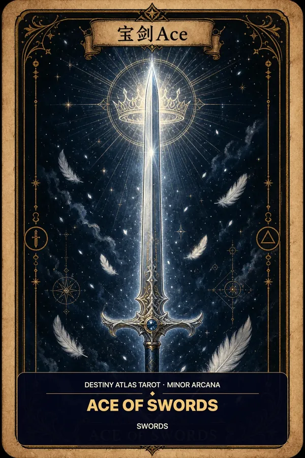 Ace of Swords