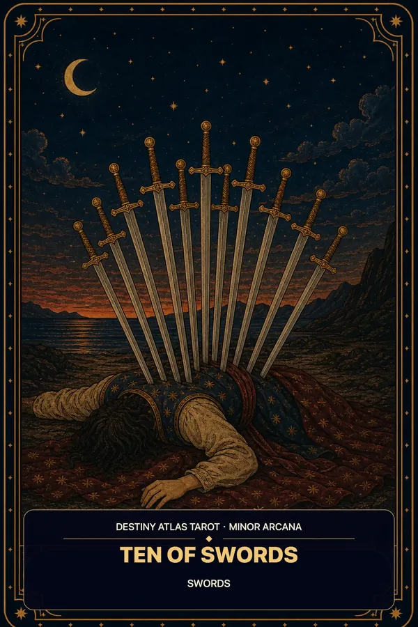 Ten of Swords
