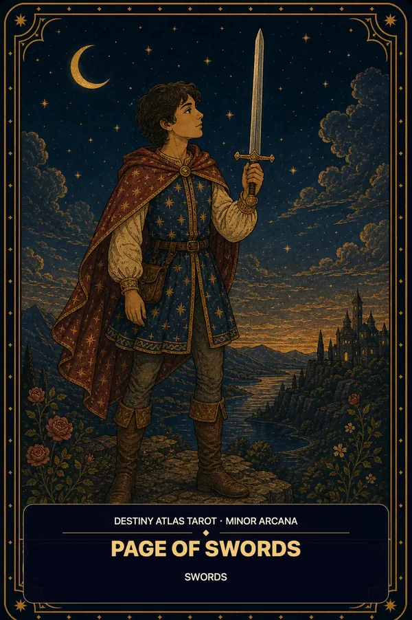 Page of Swords
