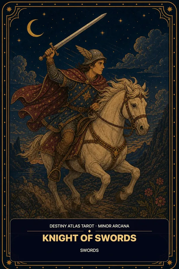 Knight of Swords