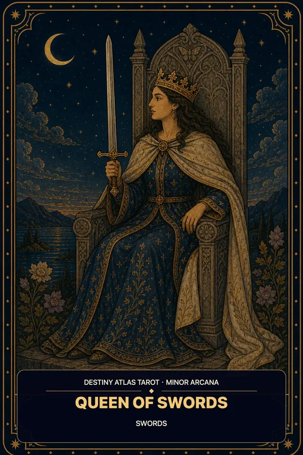 Queen of Swords
