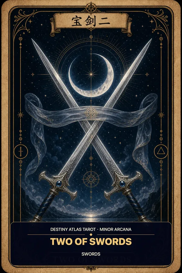 Two of Swords