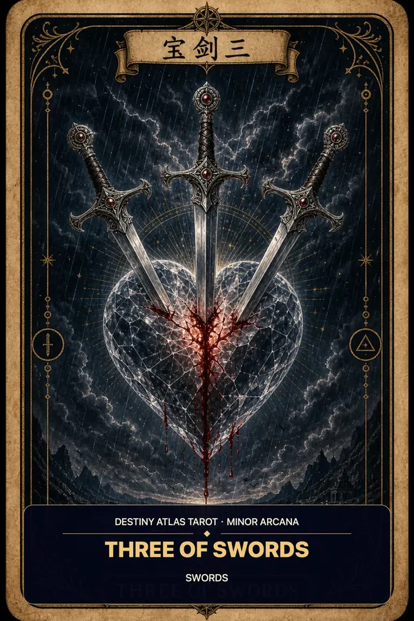 Three of Swords