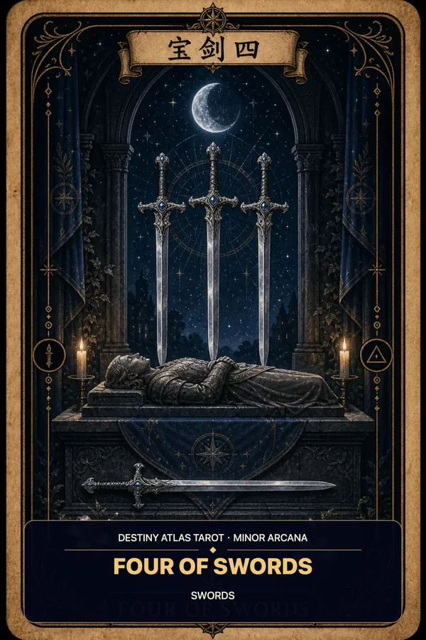 Four of Swords