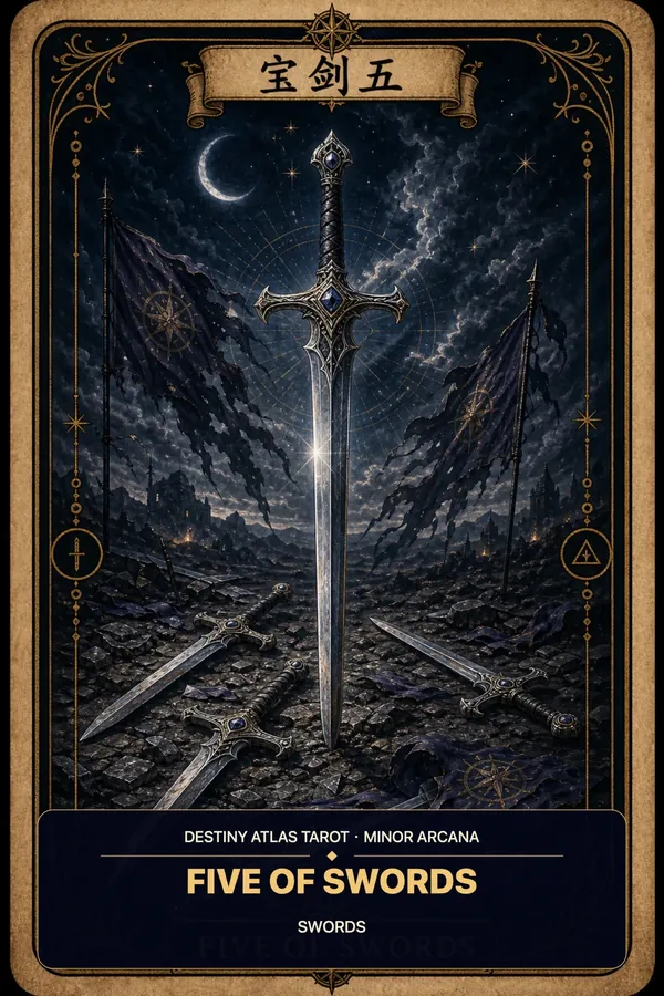 Five of Swords