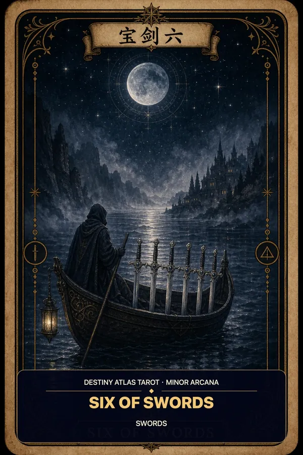 Six of Swords