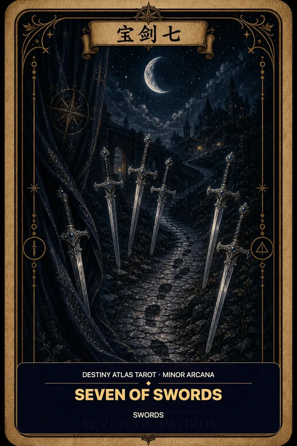 Seven of Swords