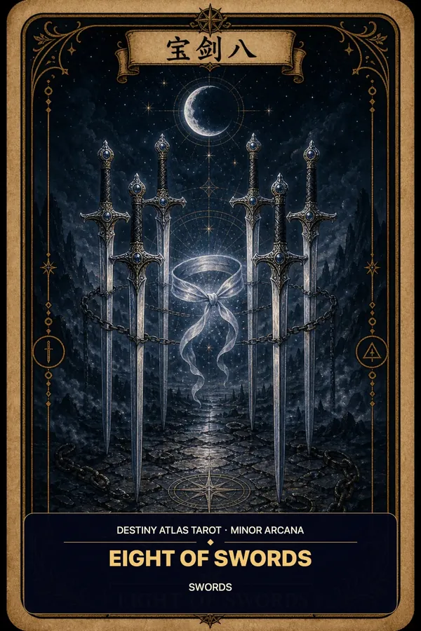 Eight of Swords