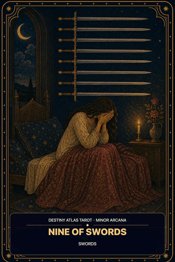 Nine of Swords