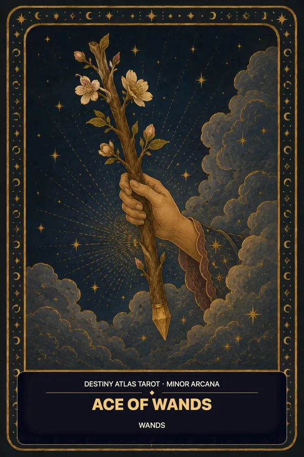 Ace of Wands