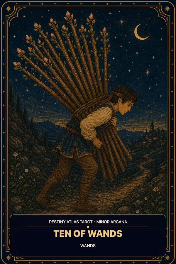 Ten of Wands