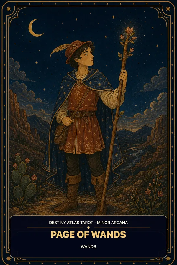 Page of Wands