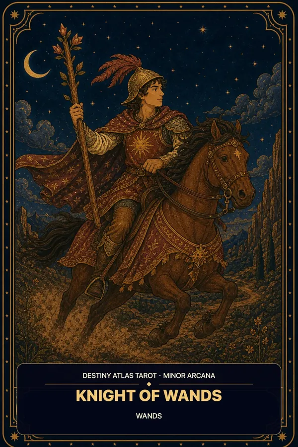 Knight of Wands