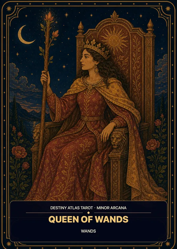 Queen of Wands