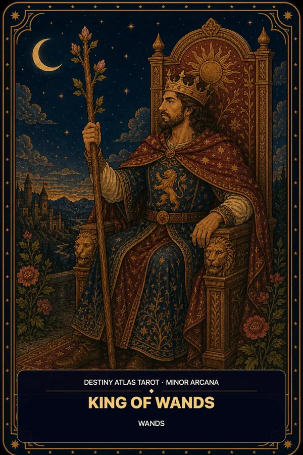 King of Wands