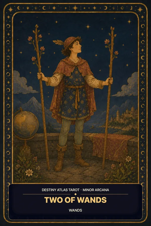 Two of Wands