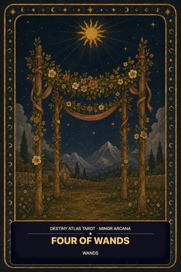 Four of Wands