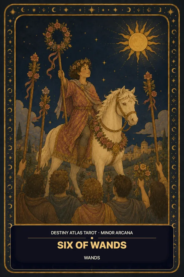 Six of Wands