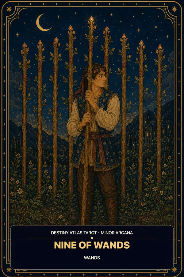 Nine of Wands