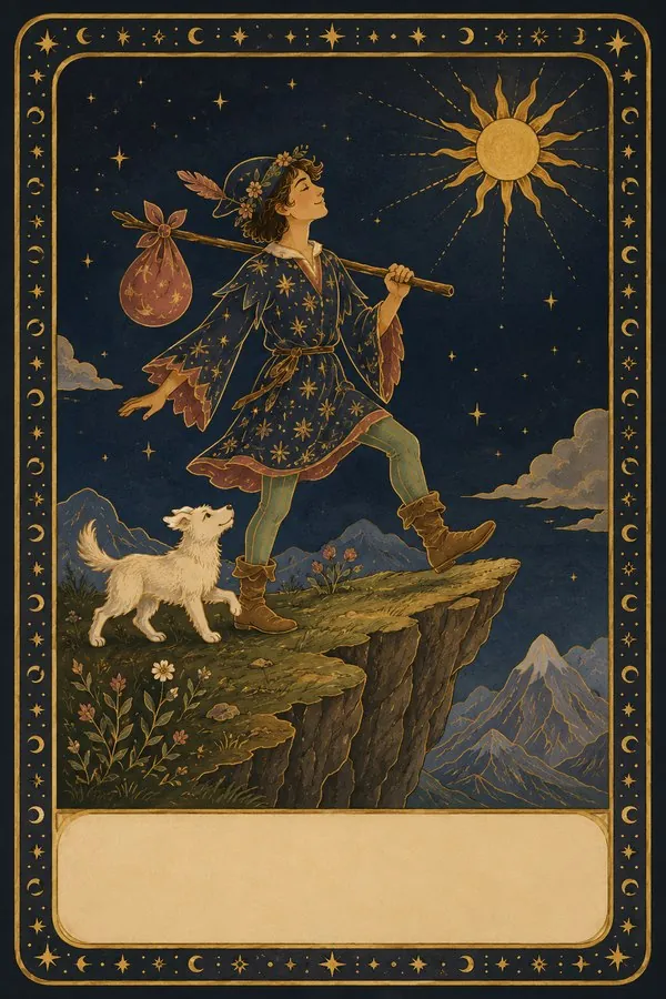 愚者 The Fool